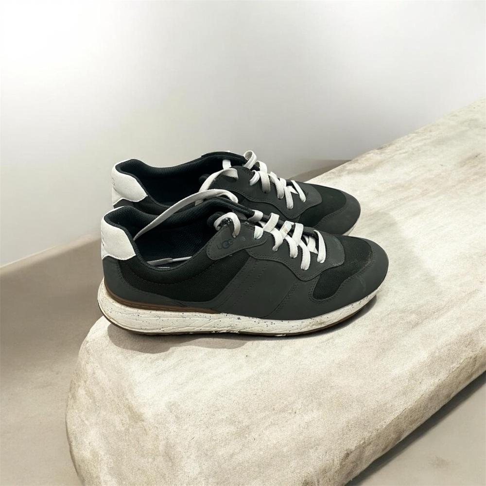 UGG RETRAINER Men's Green and White Sneakers